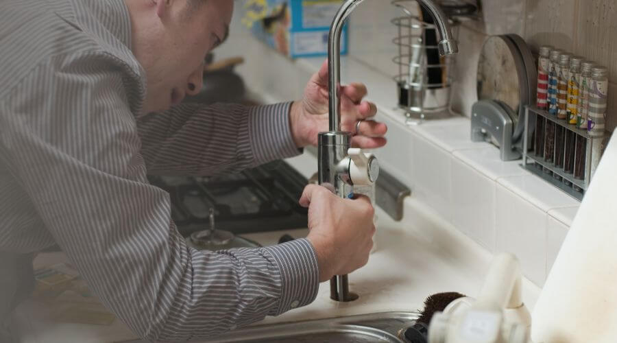 Professional tankless water heater installation in Wolf, WY